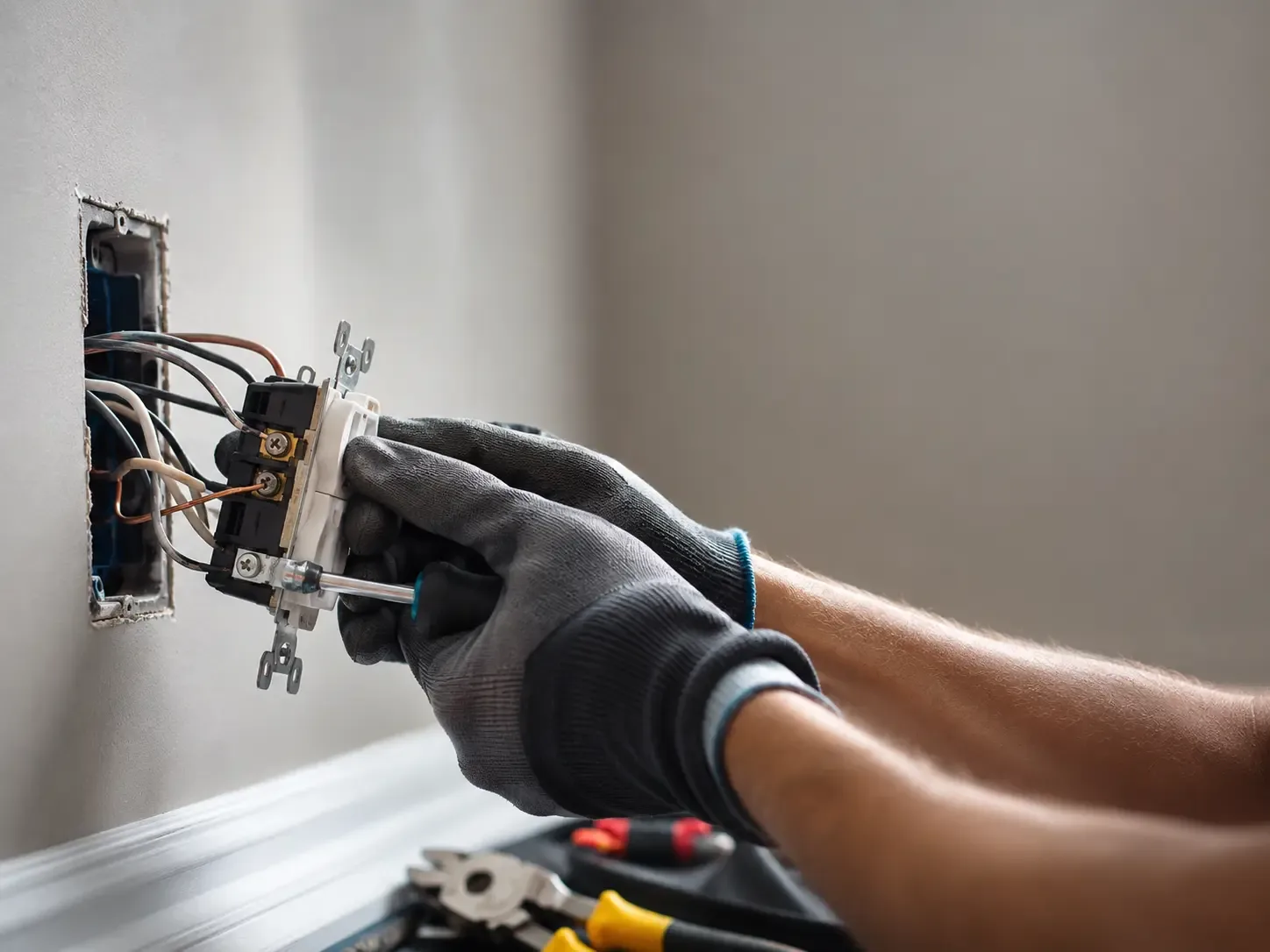 Why choose Whole Home Rewiring in Marion, MS